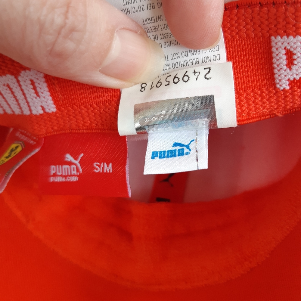 Puma Ferrari Racing Red Hat S/M - Picture 9 of 14
